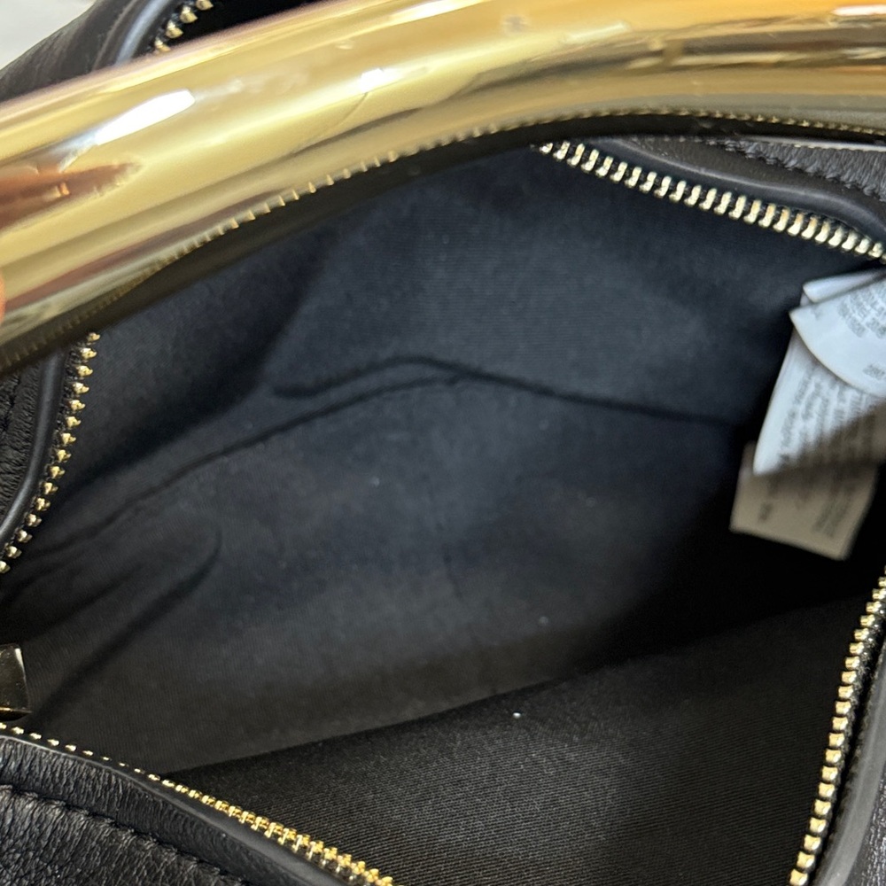 EUC Zara Metal Handle Bag - Picture 6 of 8